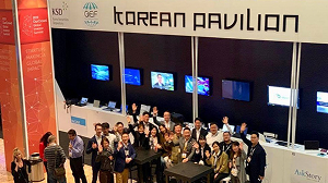 Korea Pavillion in Israel