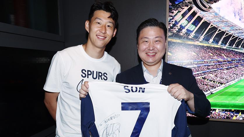 Tottenham Hotspur FC VIP Event in Seoul