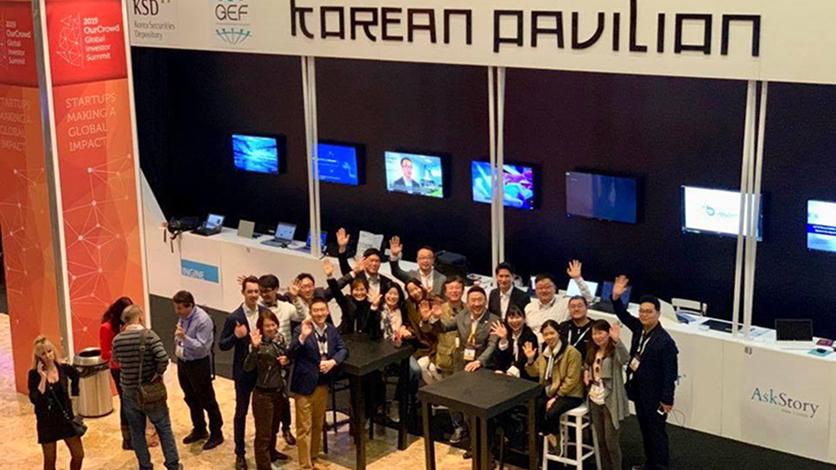 OurCrowd Korea / Daegu City Joint Pavilion